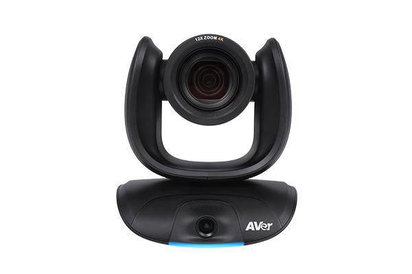AVer CAM550 PTZ Dual Camera, 4K, 12x optische zoom, USB + HDMI + IP, Dynamic Smart Frame, Preset Framing, PoE+, RS232-3