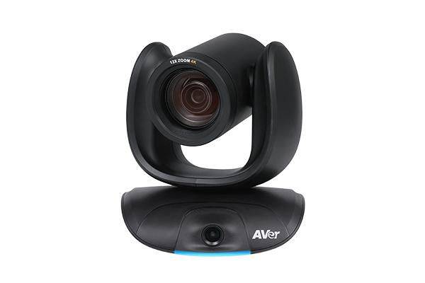 AVer CAM550 PTZ Dual Camera, 4K, 12x optische zoom, USB + HDMI + IP, Dynamic Smart Frame, Preset Framing, PoE+, RS232-4