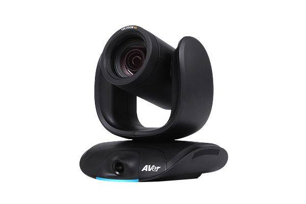 AVer CAM550 PTZ Dual Camera, 4K, 12x optische zoom, USB + HDMI + IP, Dynamic Smart Frame, Preset Framing, PoE+, RS232-2