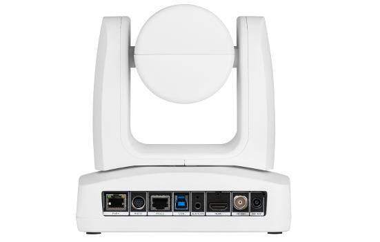 AVer PTZ211W (1080p60, 12x zoom, HDMI, 3GSDI, USB, IP). NDI HX3* Witte kleur-4