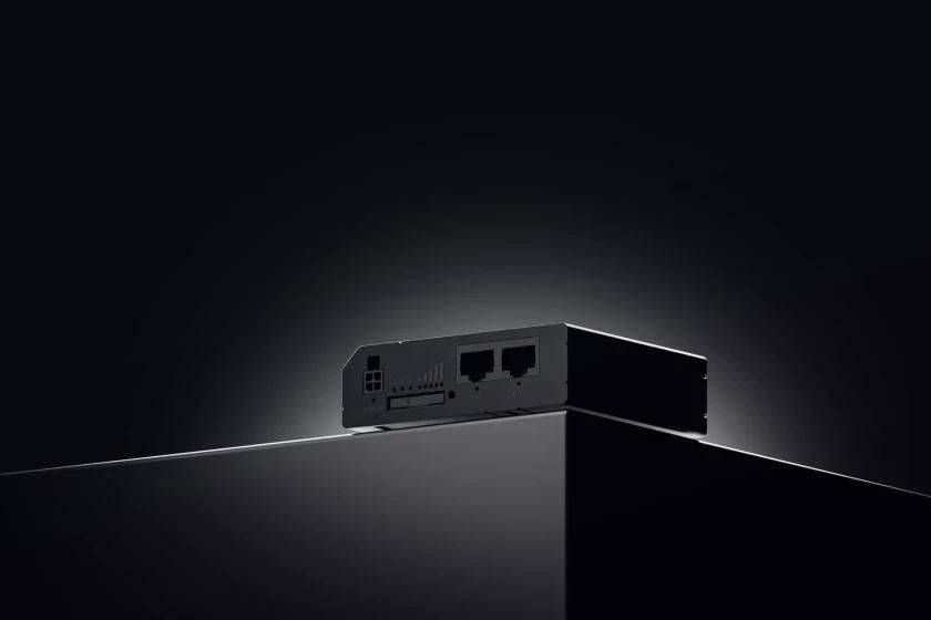 Symboolafbeelding voor Teltonika Networks 2x RJ-45, Wi-Fi, 4G, DC, SIM-kaartsleuf, RutOS