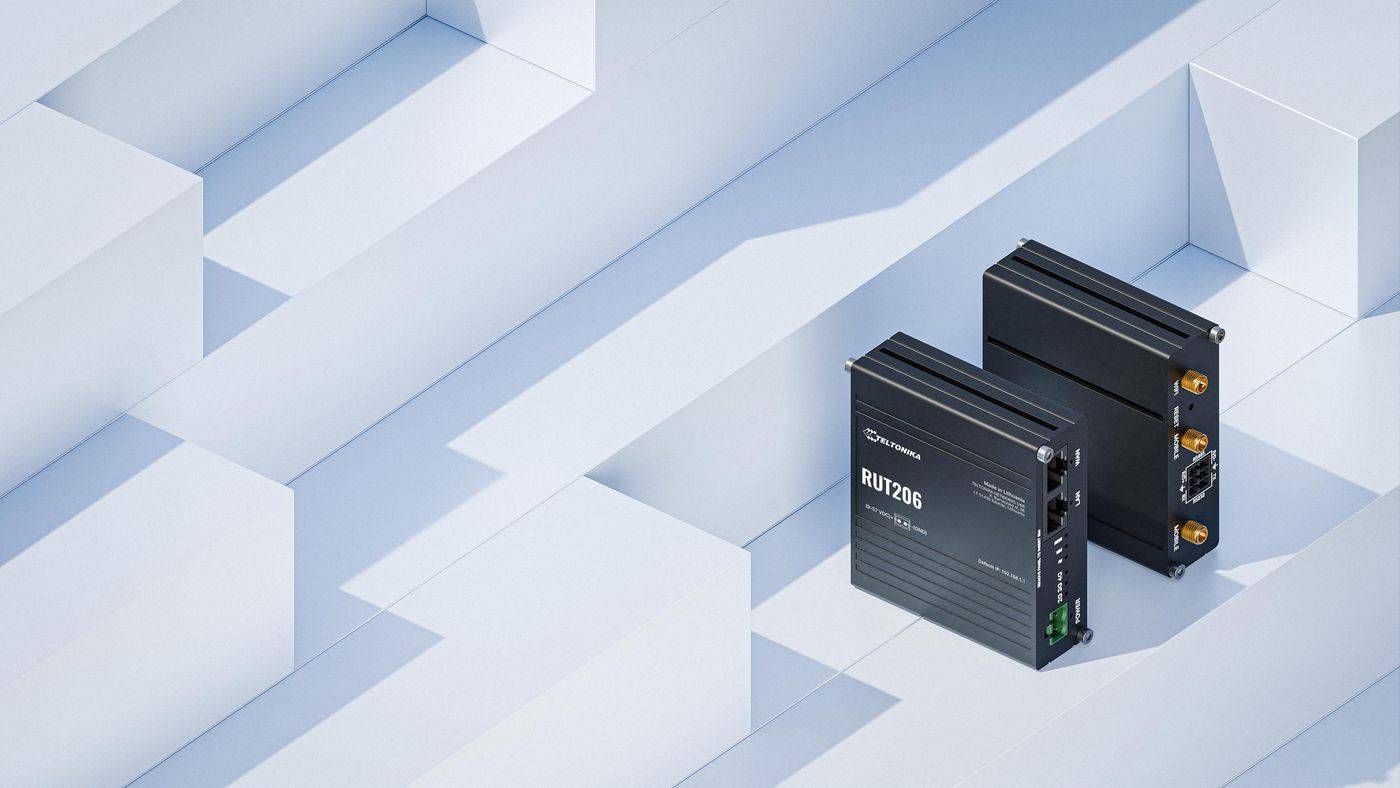 Teltonika Networks Teltonika RUT206 - Industriële LTE-router-4