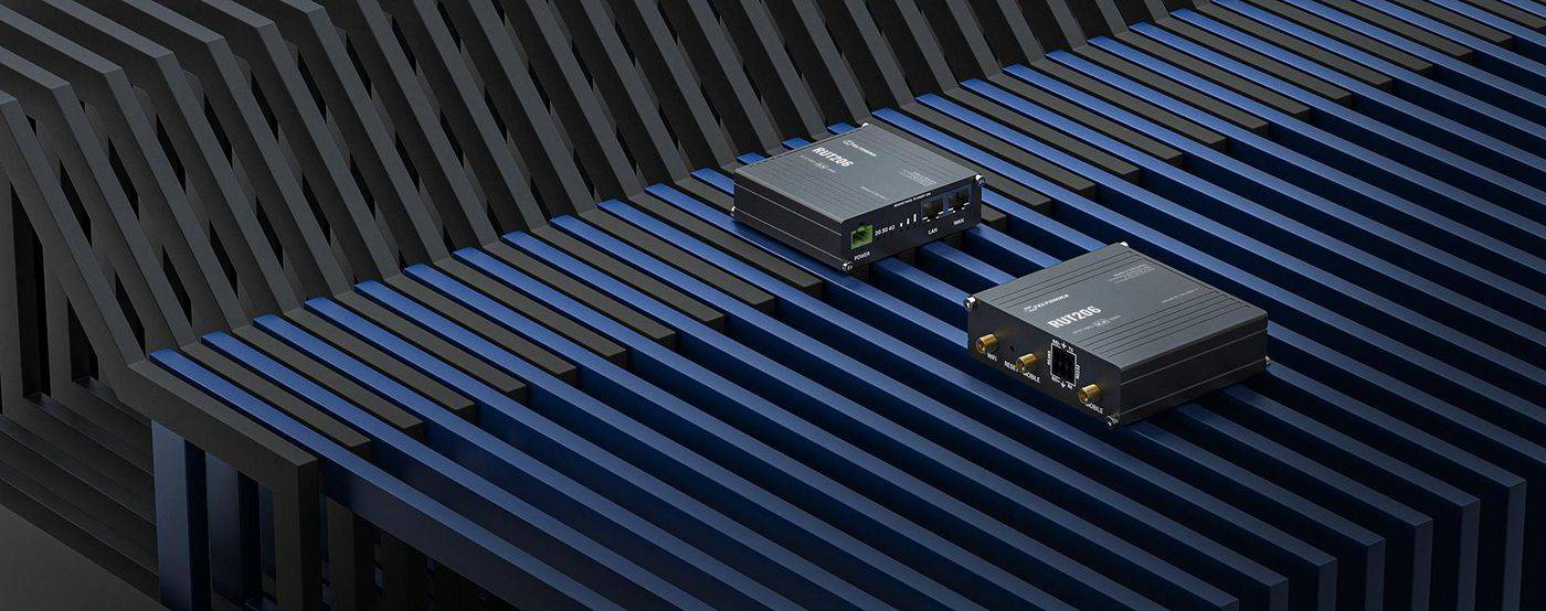 Symboolafbeelding voor Teltonika Networks Teltonika RUT206 - Industriële LTE-router
