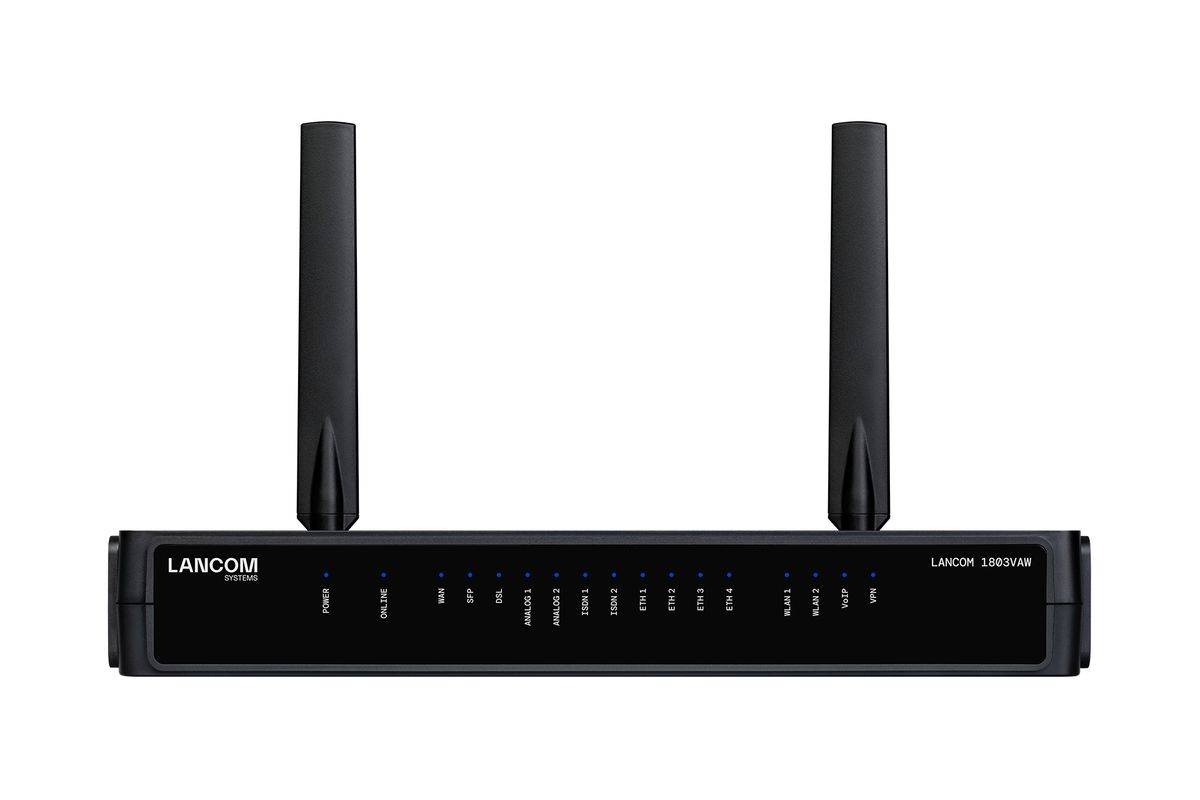 LANCOM 1803VAW (EU) gateway/controller 10, 100, 1000 Mbit/s-0