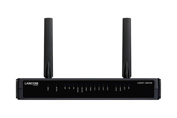 LANCOM 1803VAW (EU) gateway/controller 10, 100, 1000 Mbit/s