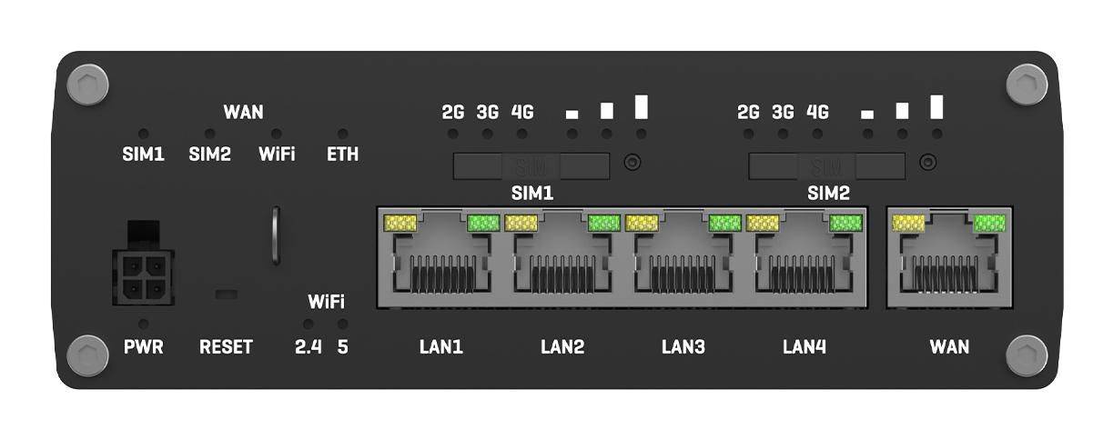 Symboolafbeelding voor Teltonika Networks RUTX12 DUAL LTE CAT 6 INDUSTRIËLE CELLULAIRE ROUTER
