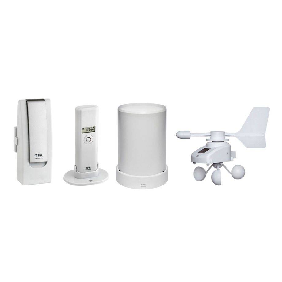 TFA 31.4005.02 Weatherhub Weerstation instellen met Thermo-Hygro,-0