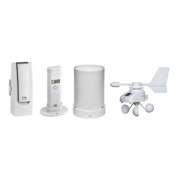 TFA 31.4005.02 Weatherhub Weerstation instellen met Thermo-Hygro,