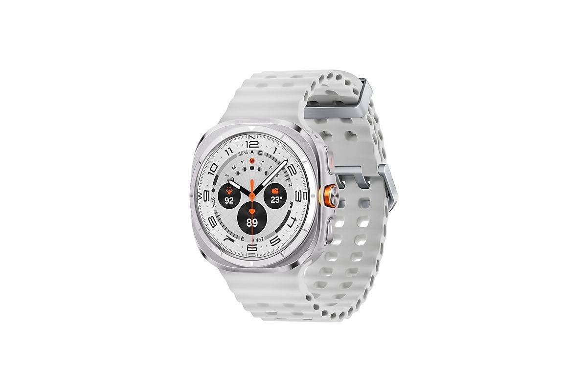 Samsung Galaxy Watch Ultra 3,81 cm (1,5") AMOLED 47 mm Digitaal 480 x 480 Pixels Touchscreen 4G Titanium, met Wifi GPS-0