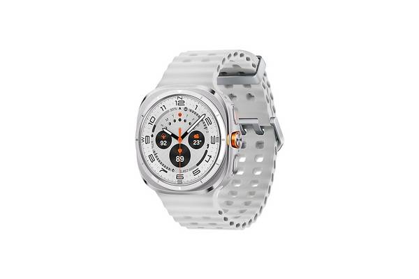 Samsung Galaxy Watch Ultra 3,81 cm (1,5") AMOLED 47 mm Digitaal 480 x 480 Pixels Touchscreen 4G Titanium, met Wifi GPS