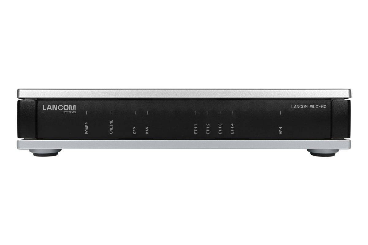 LANCOM WLC-60 (EU) WLAN-controller inclusief Public Spot-optie-0