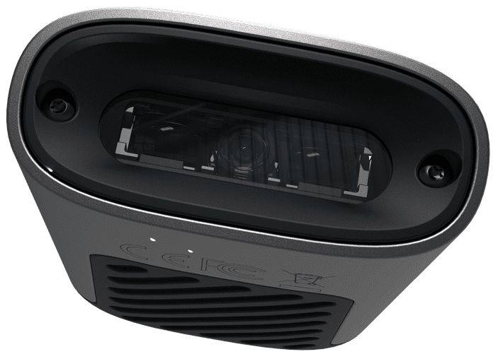 Opticon OPN-6000 Companion, 2D, NFC, Qi, Bluetooth, USB-C, 500 mAh, 1 MB, iOS, Android, Win, HID/SPP/VCP/MSD/CDC, Zwart,-1