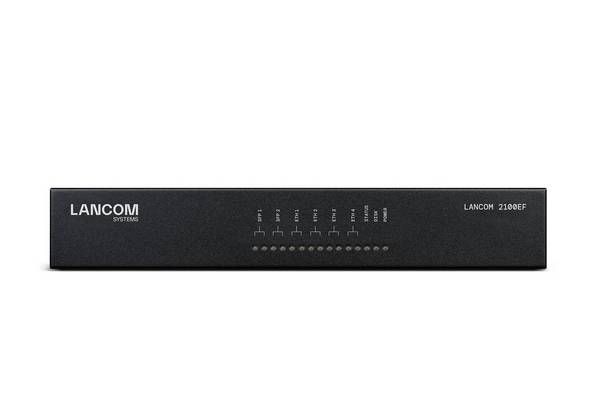 LANCOM 2100EF gateway/controller 10, 100, 1000, 2500 Mbit/s