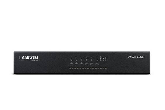 LANCOM 2100EF gateway/controller 10, 100, 1000, 2500 Mbit/s