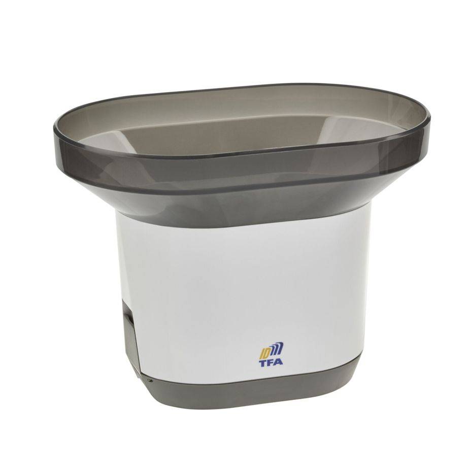 TFA TFA.me 30.3903.02 ID-A1 Rain transmitter white-0