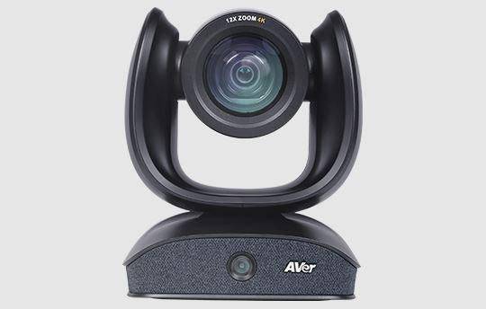 AVer CAM570 PTZ Dual Camera, 4K, 12x optische zoom, USB + HDMI + IP, audiotracking, dynamische Smart Frame, vooraf gesel-2