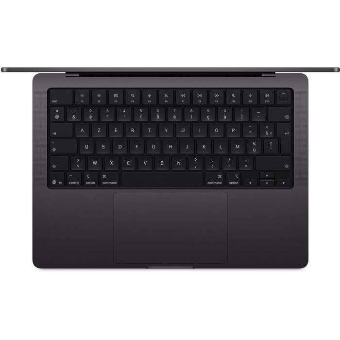 Apple - 14,2-inch MacBook Pro M5 (2026) - 32 GB RAM - 1 TB opslag - 10-core CPU - 10-core GPU - Space Black-1