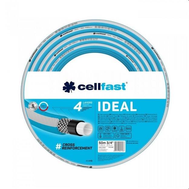 CELLFAST IDEAL Tuinslang 3/4" 50 m 10-262-0