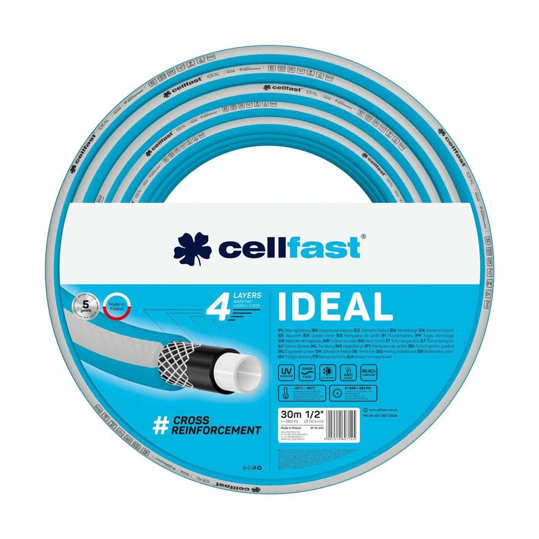 CELLFAST IDEAL Tuinslang 3/4" 50 m 10-262-1