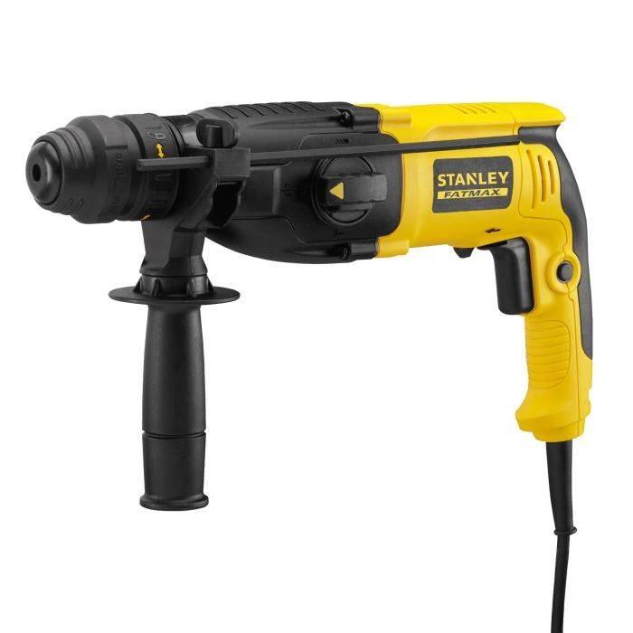 STANLEY FATMAX V20 SDS+ Boorhamer - 800W - SFMEH210K-QS - met accessoires-0
