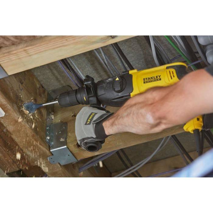 STANLEY FATMAX V20 SDS+ Boorhamer - 800W - SFMEH210K-QS - met accessoires-2