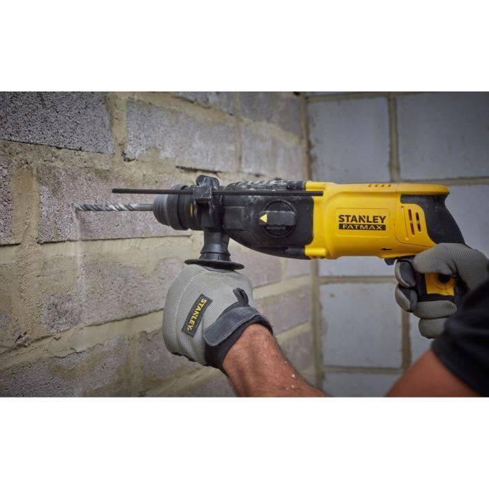STANLEY FATMAX V20 SDS+ Boorhamer - 800W - SFMEH210K-QS - met accessoires-3