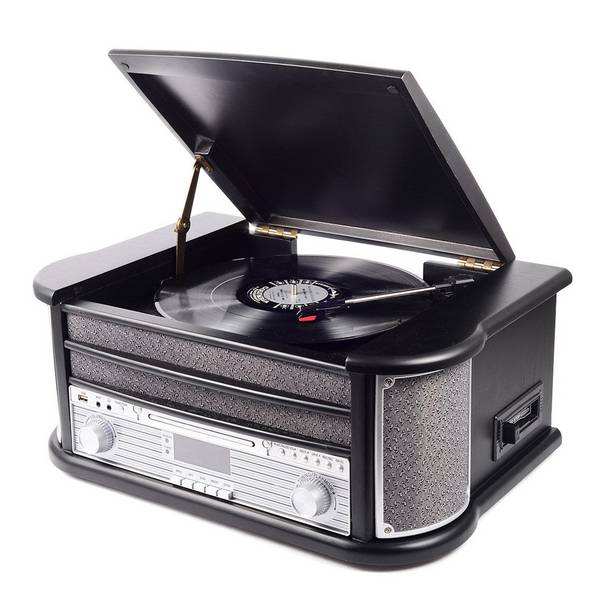 DENVER MRD-51 Audio Systeem Retro Ontwerp