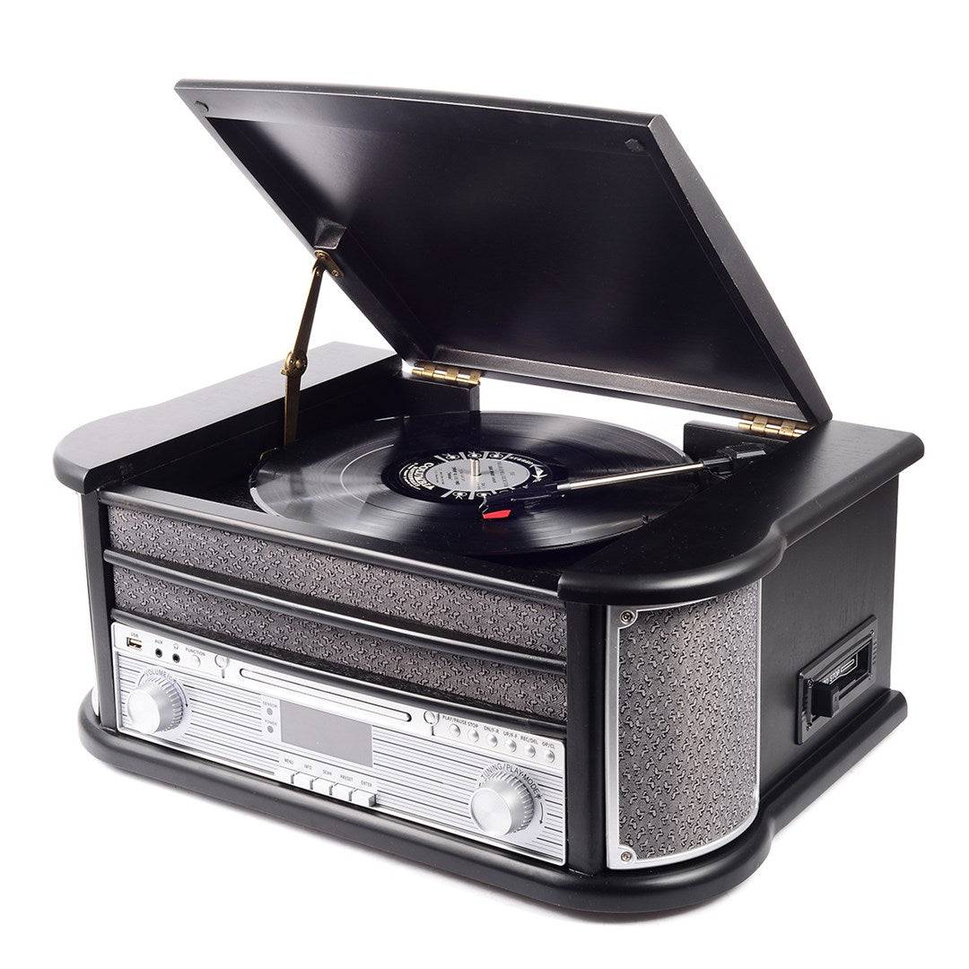 DENVER MRD-51 Audio Systeem Retro Ontwerp-0