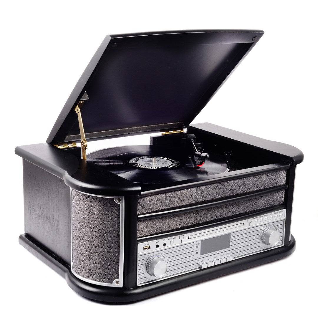 DENVER MRD-51 Audio Systeem Retro Ontwerp-1