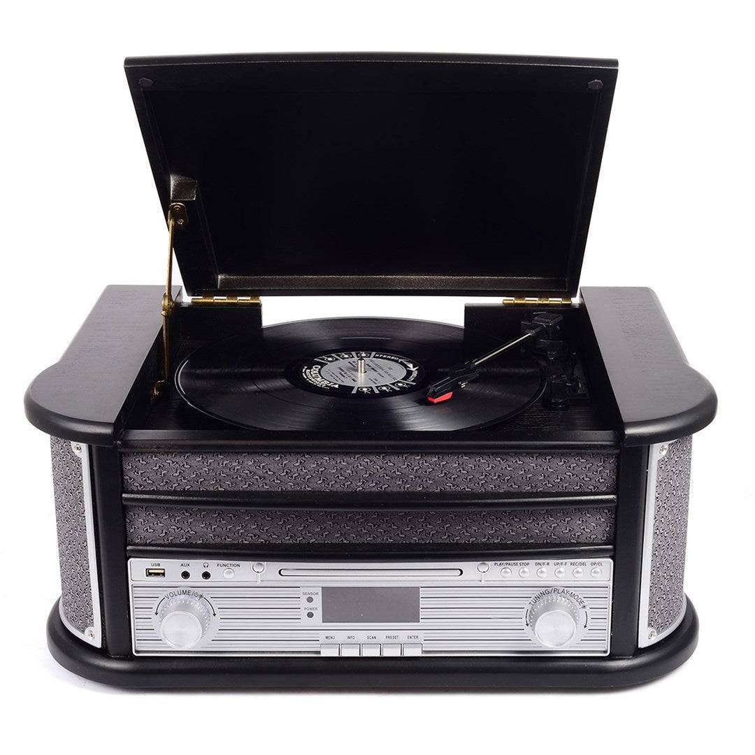 DENVER MRD-51 Audio Systeem Retro Ontwerp-2