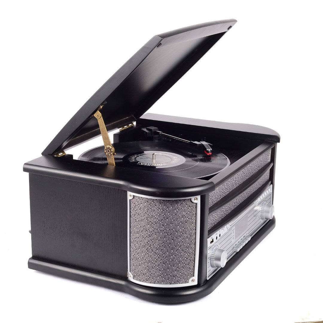 DENVER MRD-51 Audio Systeem Retro Ontwerp-3