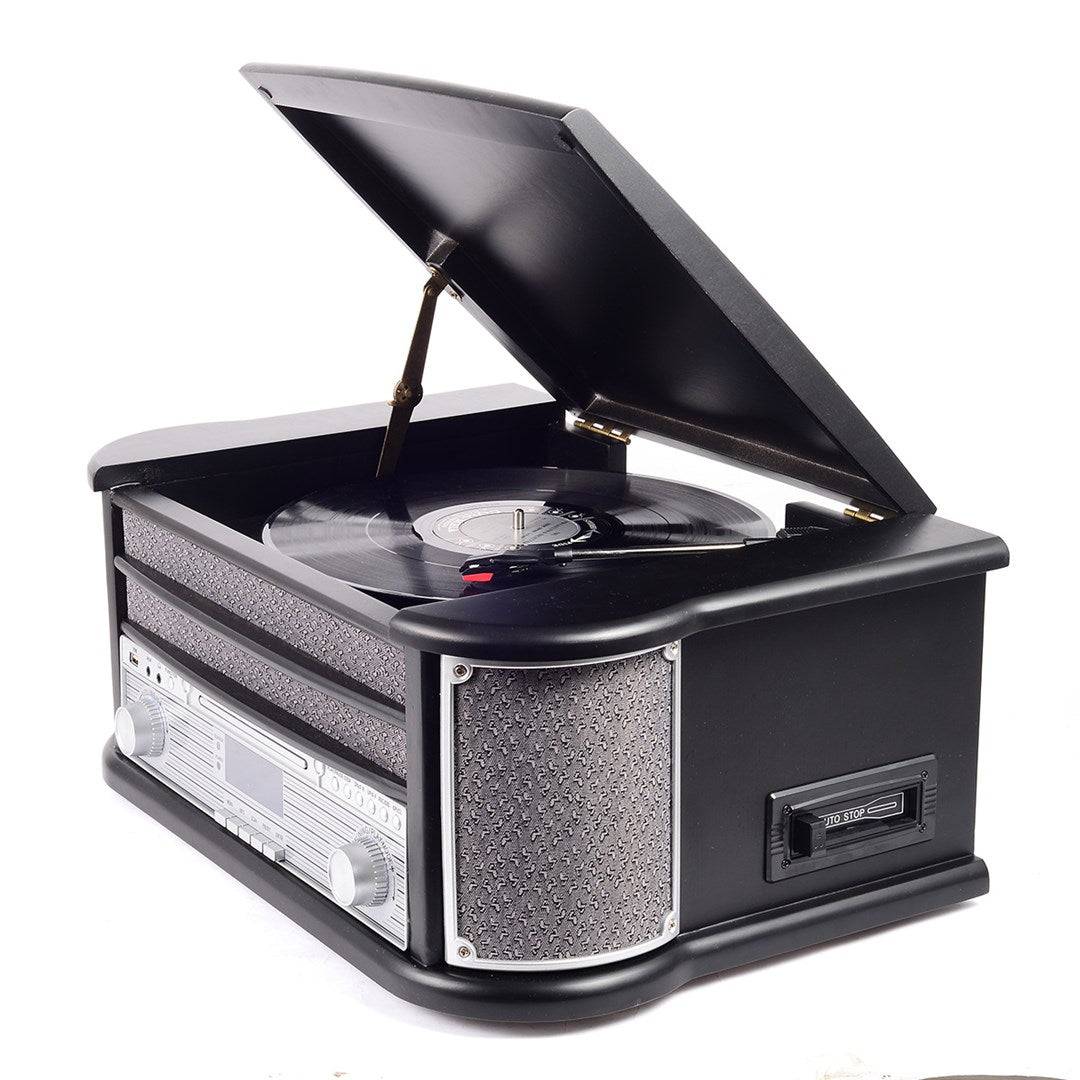 DENVER MRD-51 Audio Systeem Retro Ontwerp-4