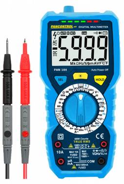 CAT III 1000V true rms digitale multimeter