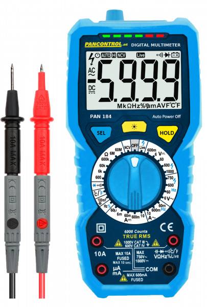CAT III 1000V true rms digitale multimeter-0