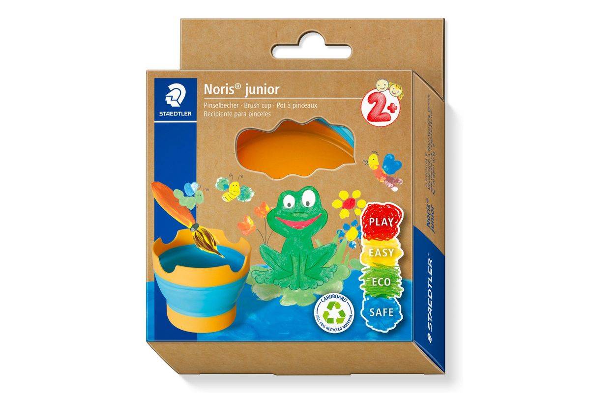 Staedtler 8767 40 BK penseelhouder Beker-0