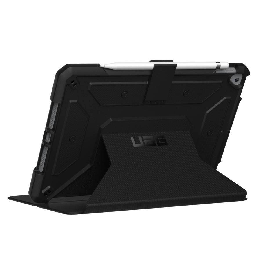 Urban Armor Gear Metropolis Case voor Apple iPad (7e generatie) Tablet - Zwart - Impactbestendig, Valbestendig-4