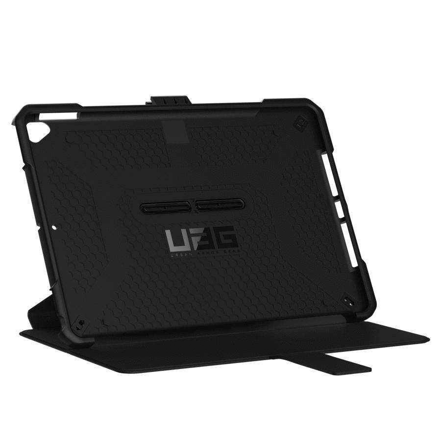 Symboolafbeelding voor Urban Armor Gear Metropolis Case voor Apple iPad (7e generatie) Tablet - Zwart - Impactbestendig, Valbestendig
