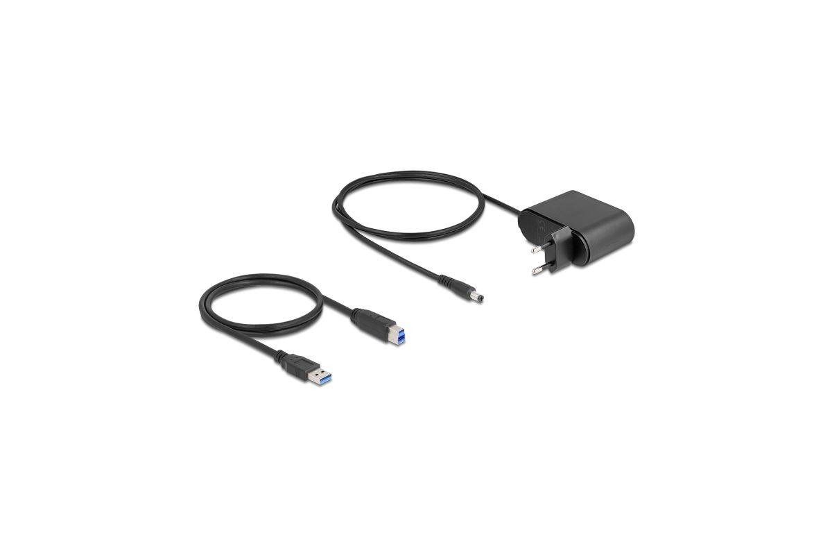 Delock USB Docking Station for 3 x SATA HDD / SSD with 1:2 Clone Function-2