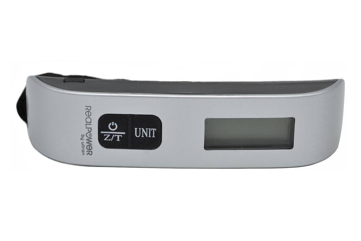 RealPower 463596 bagageweegschaal 50 kg Elektronisch-0