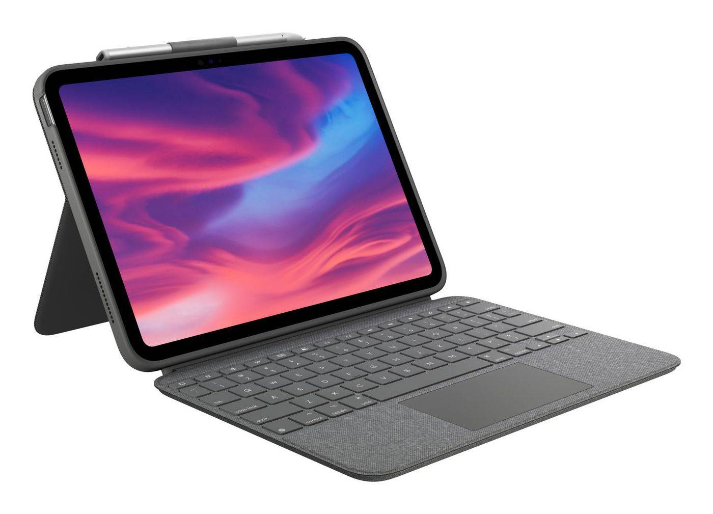 Symboolafbeelding voor Logitech Combo Touch met afneembare toetsenbord- en trackpadhoes voor iPad