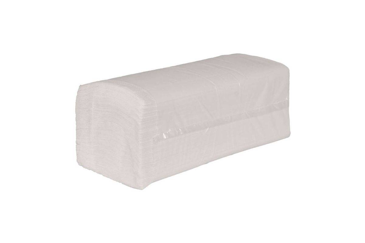 MAUL 9537009 papieren handdoek 3000 vel cellulose wit-0