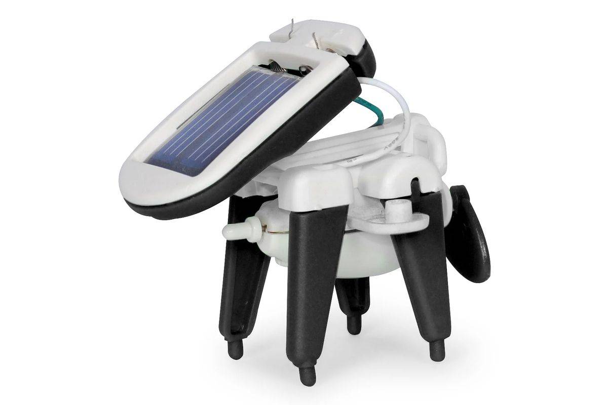 Jamara Solar Kit 6in1 zwart/wit 10+-2
