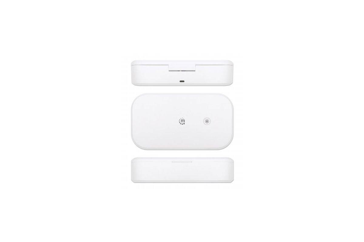 Manhattan 425384 ultravioletsterilisator met USB-aansluiting en 410 nm UV-C-straling-1