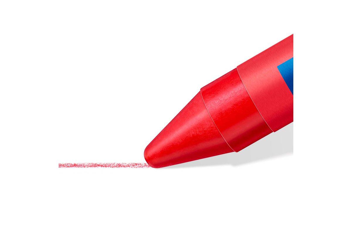 STAEDTLER waskrijtjes Noris jumbo set van 12 stuks 12 mm winkelprijs-1
