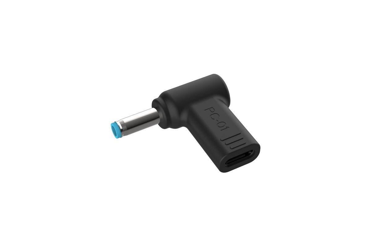 CONCEPTRONIC USB-C PD100W->HP 4,5x3,0mm Adapter 18-20V schakelaar-0