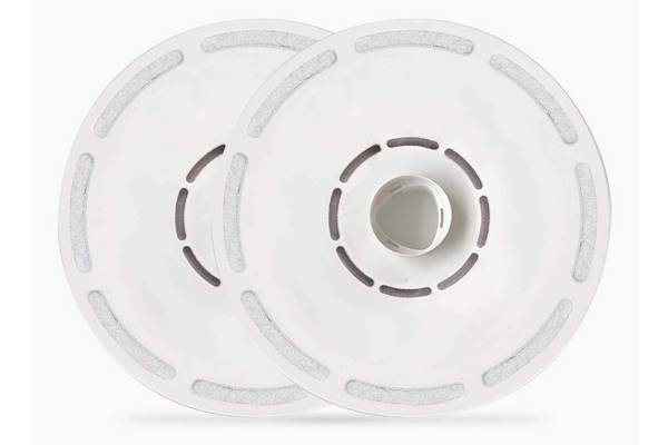 Venta Hygienedisk Pro. Ontkalkt en reinigt hygiënisch. Verpakking van 2 stuks.