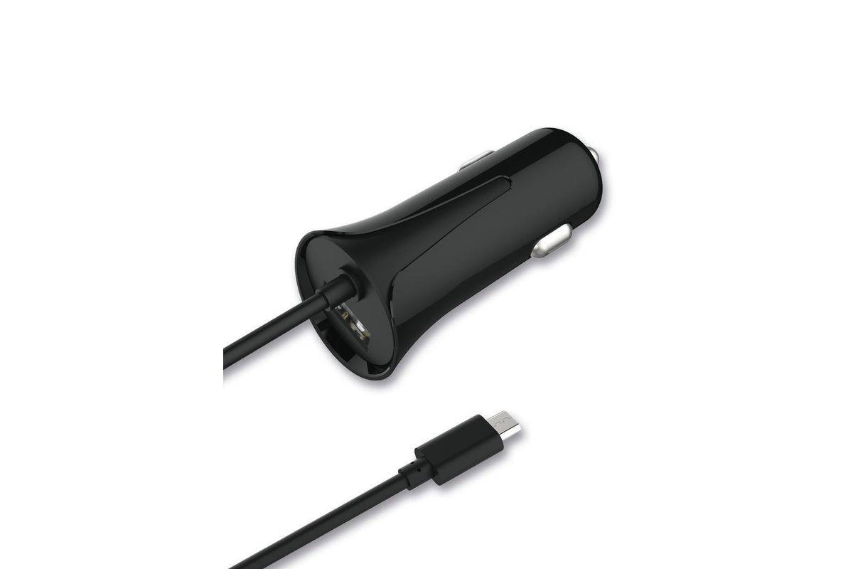 2GO 797168 oplader voor mobiele apparaten Universeel Zwarte sigarettenaanstekeradapter voor in de auto-0