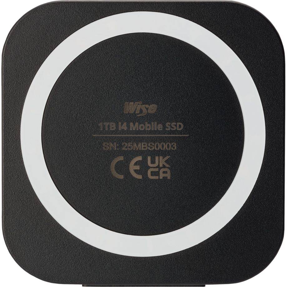 Wise portable i4 Mobile SSD 1TB R:4000MBs/W:3500MBs WI-MBS-1024-2
