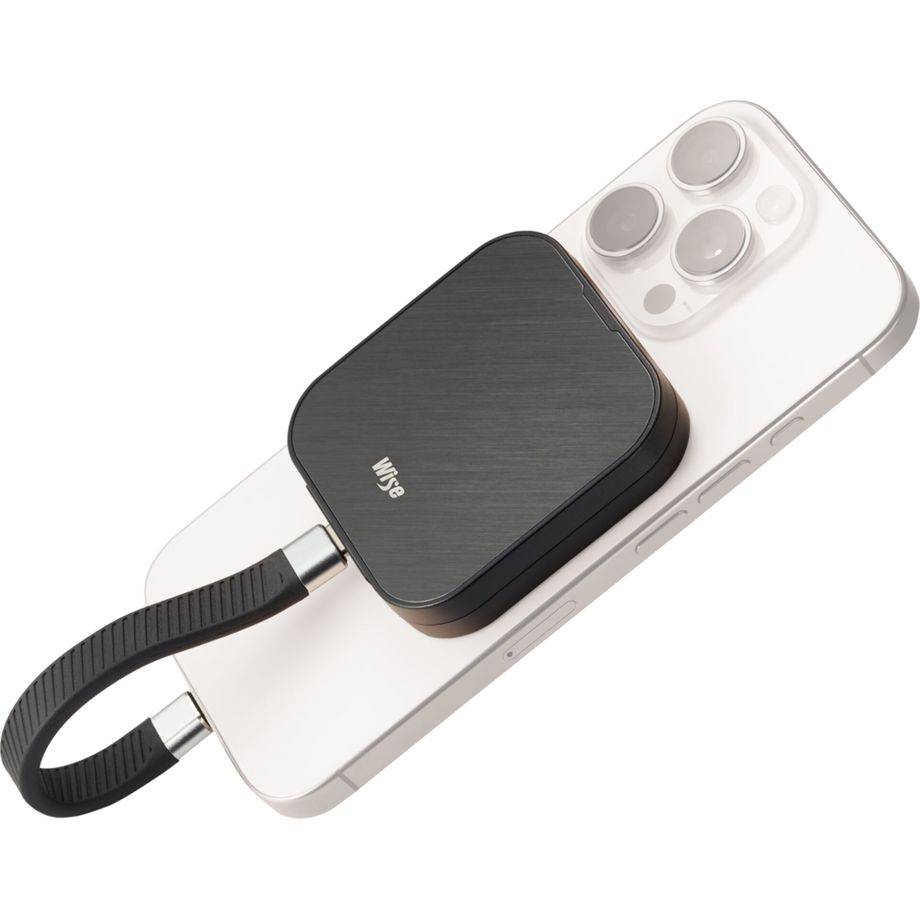 Wise portable i4 Mobile SSD 1TB R:4000MBs/W:3500MBs WI-MBS-1024-3