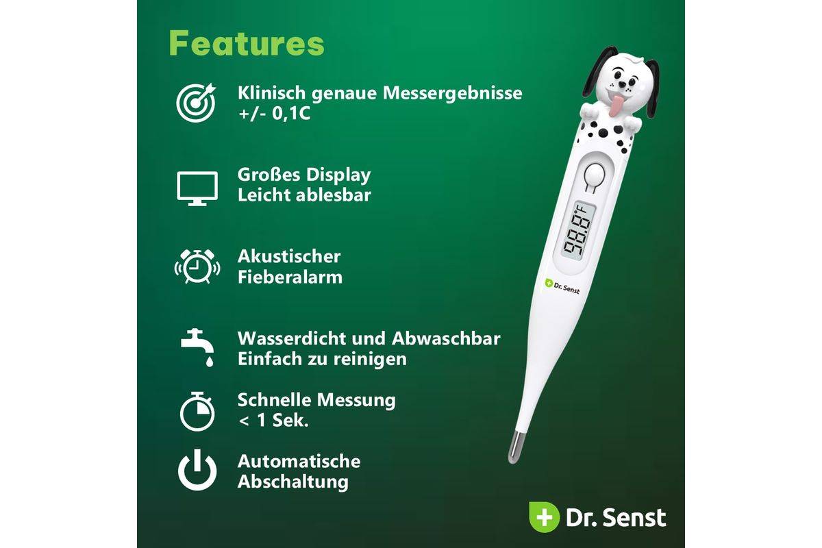 Dr. Senst digitale thermometer voor honden DMT-437-1